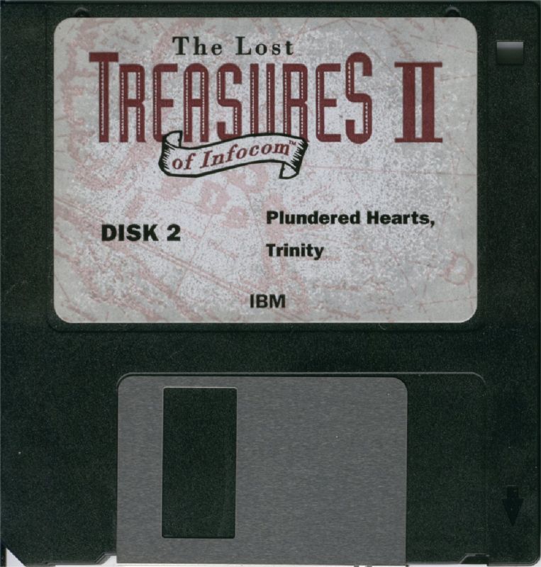 The Lost Treasures of Infocom II cover or packaging material - MobyGames