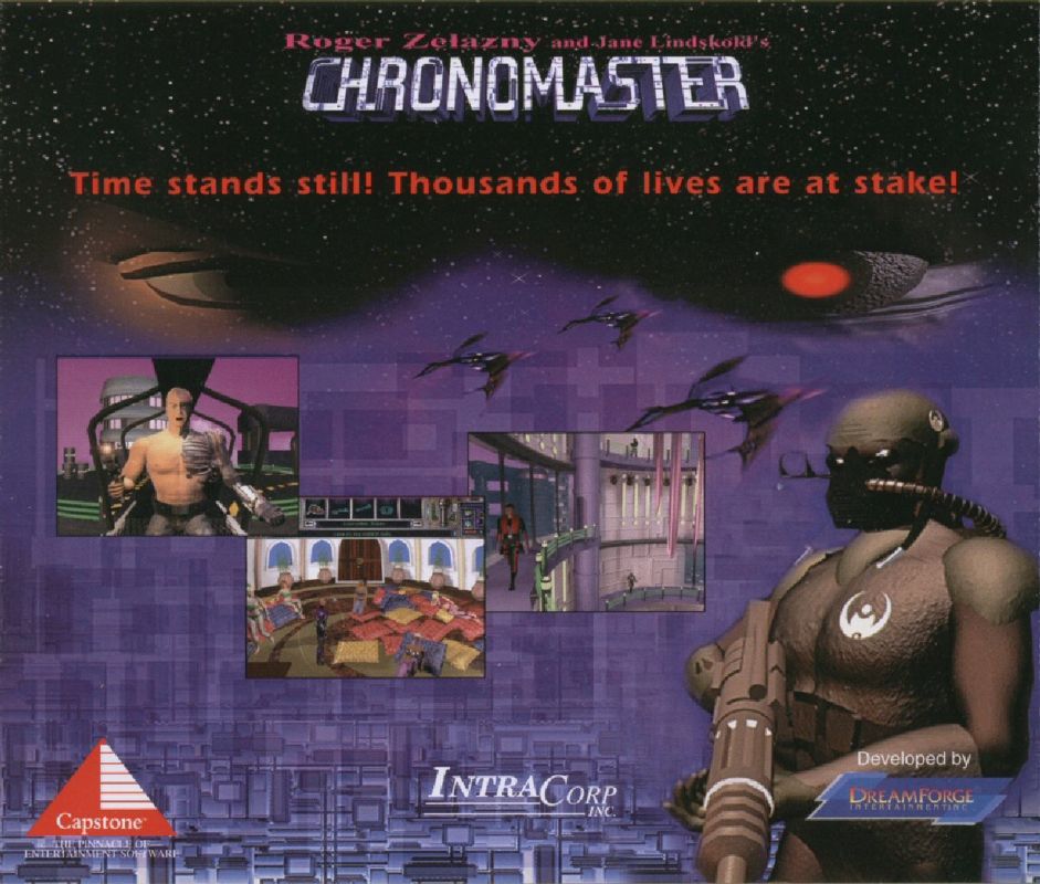 Other for Chronomaster (DOS): Jewel Case Back