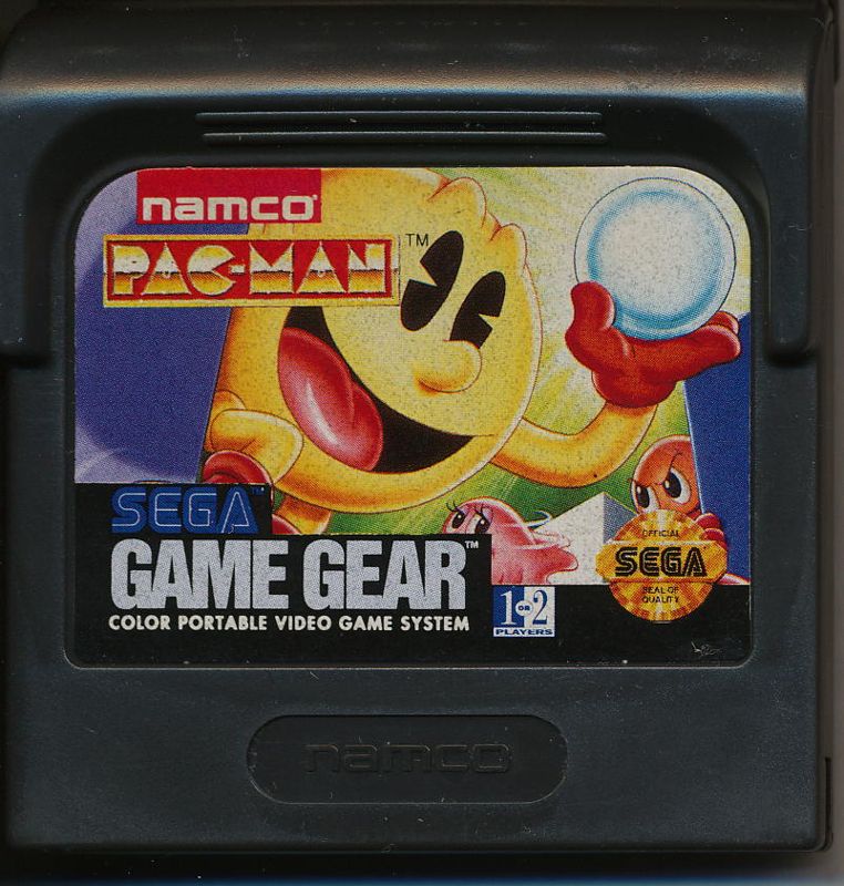 Media for Pac-Man (Game Gear)