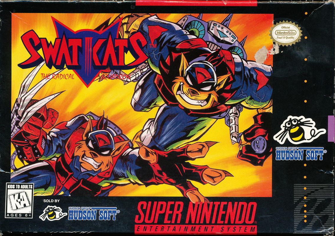 SWAT Kats: The Radical Squadron - MobyGames