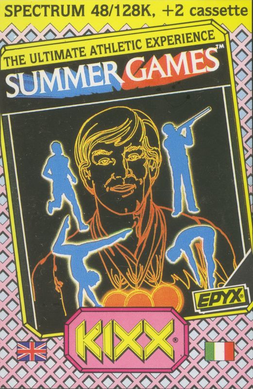 Front Cover for Summer Games (ZX Spectrum) (Budget re-release)