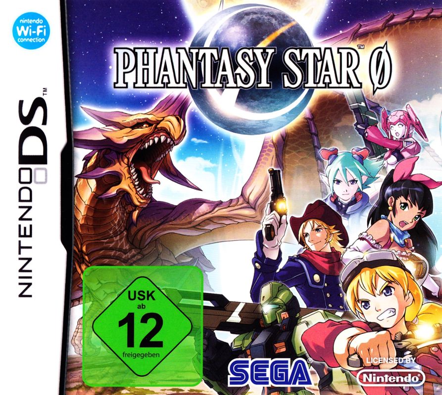 Front Cover for Phantasy Star Ø (Nintendo DS)