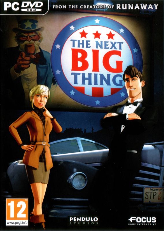 Front Cover for The Next Big Thing (Windows)