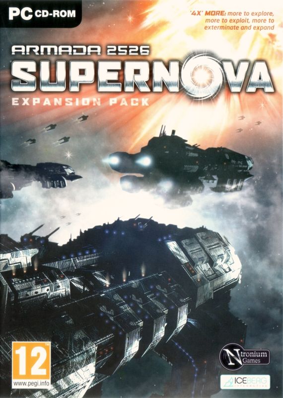 Front Cover for Armada 2526: Supernova (Windows)