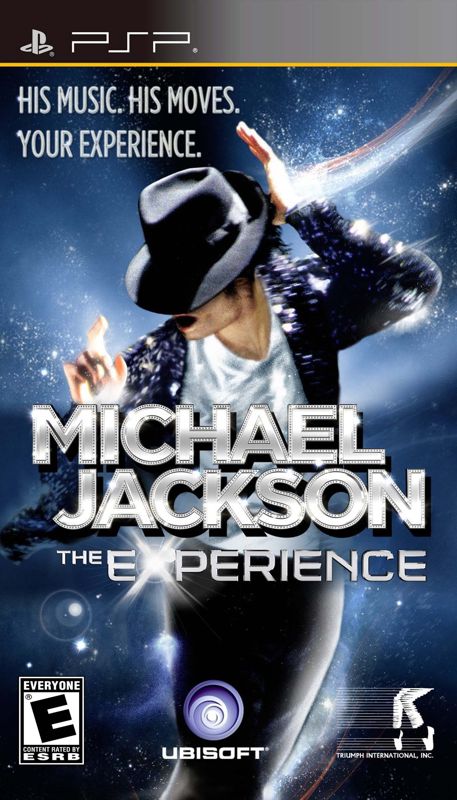 Front Cover for Michael Jackson: The Experience (PSP)
