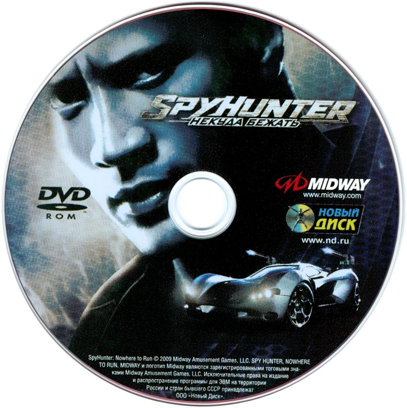 Media for Spy Hunter: Nowhere to Run (Windows)
