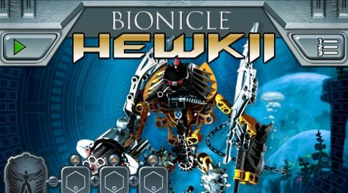 Front Cover for Bionicle Mahri: Command Toa Hewkii (Browser)