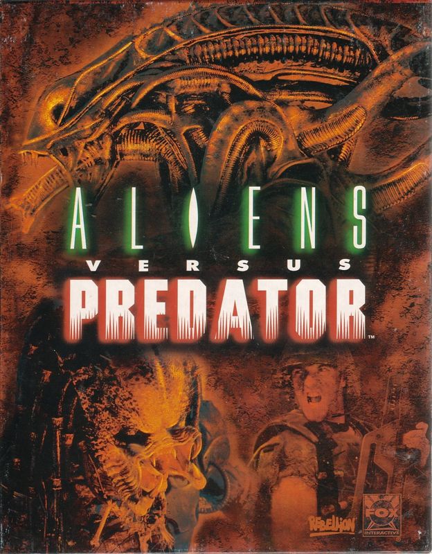 Front Cover for Aliens Versus Predator (Windows)