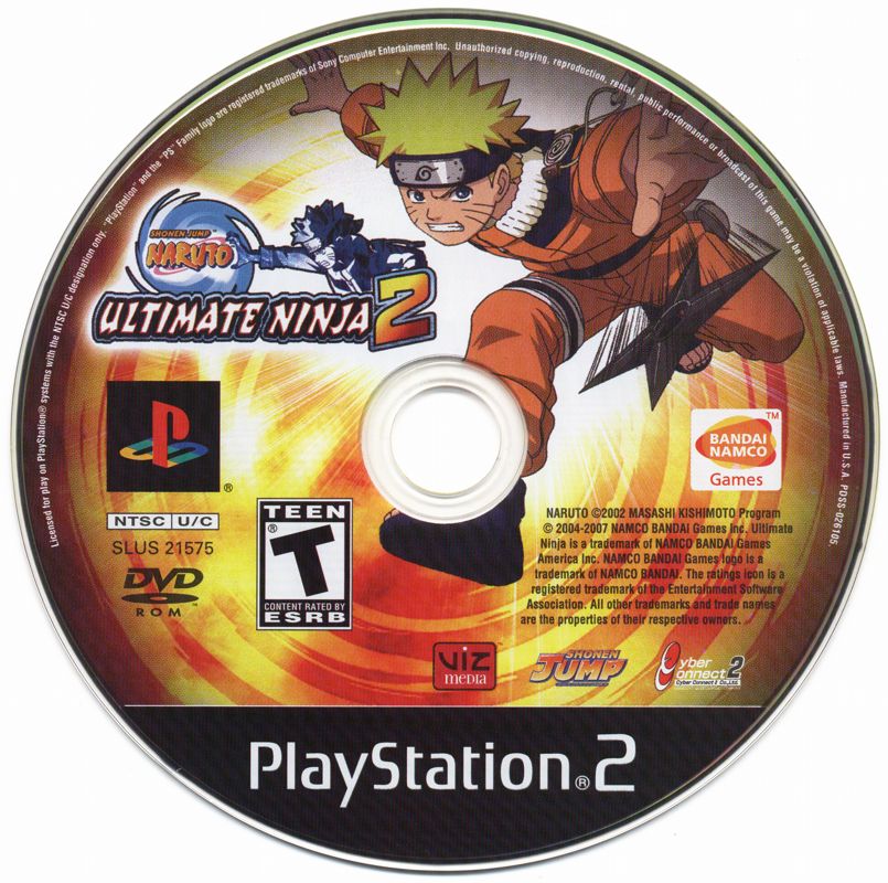 Naruto: Ultimate Ninja 2 (2004) - MobyGames