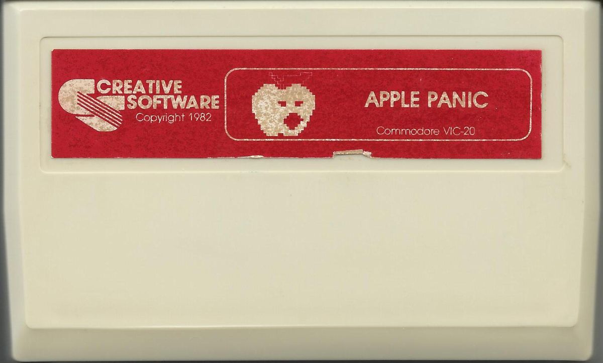 Media for Apple Panic (VIC-20)