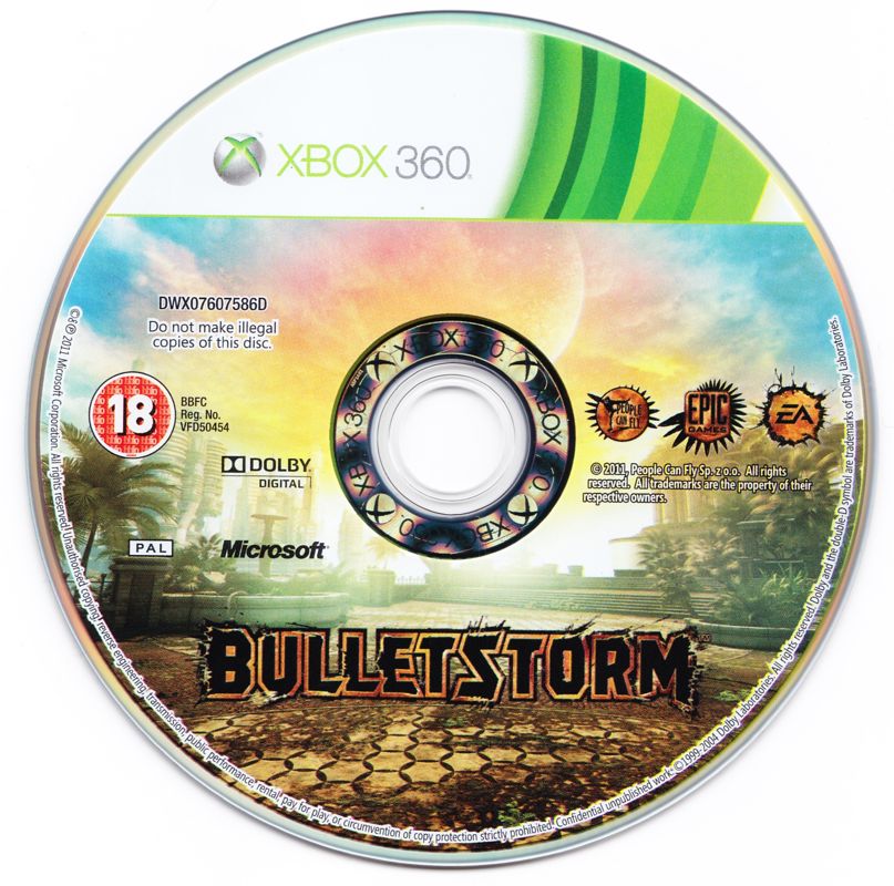 Media for Bulletstorm (Epic Edition) (Xbox 360)