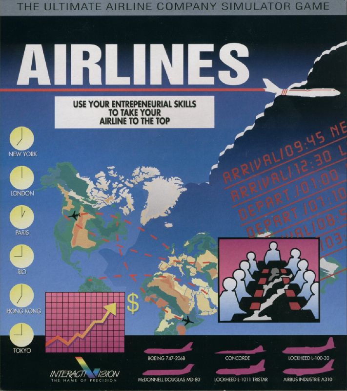 Front Cover for Airlines (DOS)