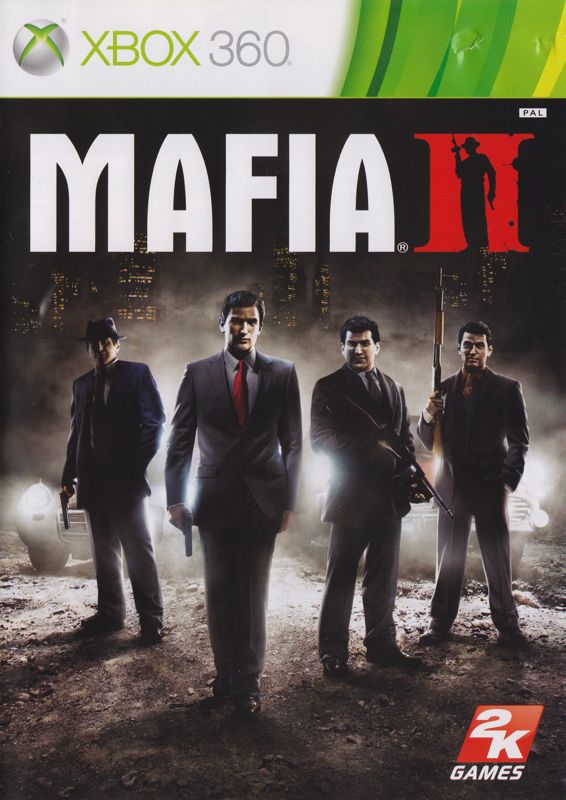Inside Cover for Mafia II (Xbox 360) (Reversible covers): Right
