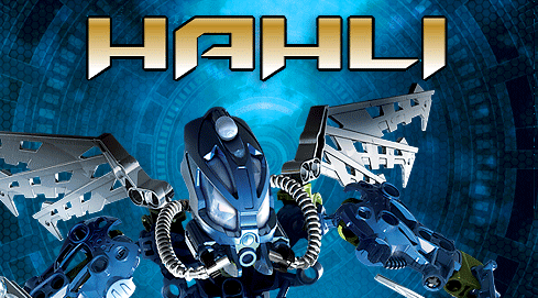 Front Cover for Bionicle Mahri: Command Toa Hahli (Browser)