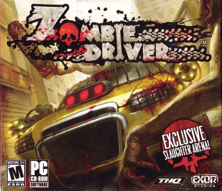 Zombie Driver Cover Or Packaging Material Mobygames