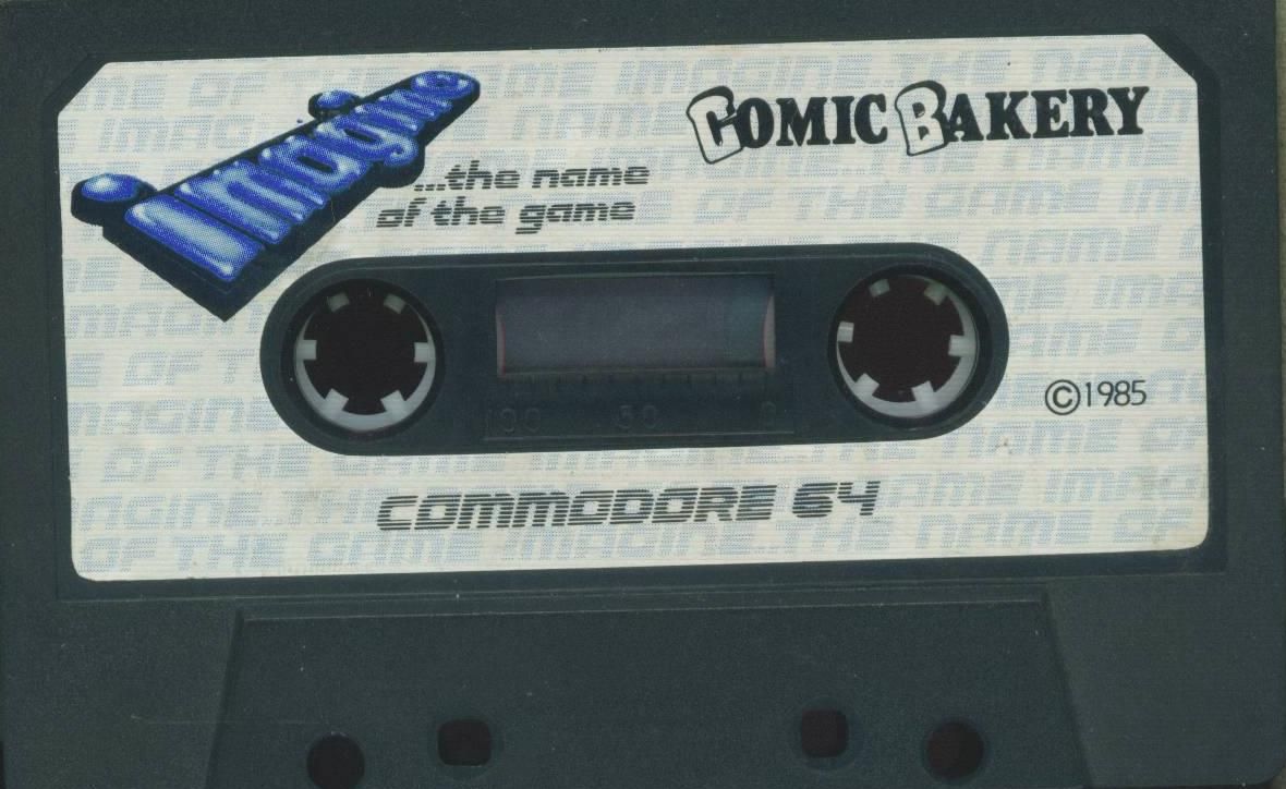 Media for Comic Bakery (Commodore 64)