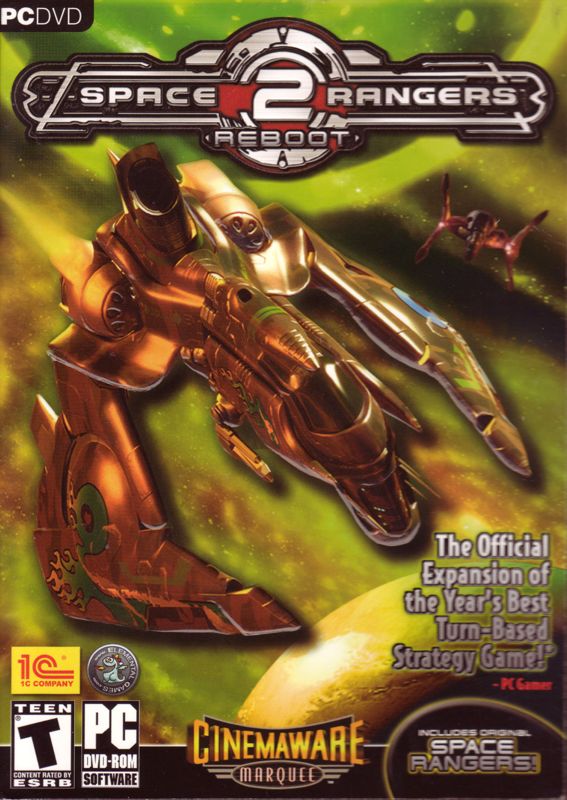 Space Rangers 2: Reboot (2008) - MobyGames