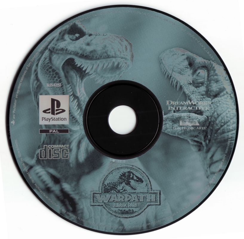 Media for Warpath: Jurassic Park (PlayStation) (EA Classics release)