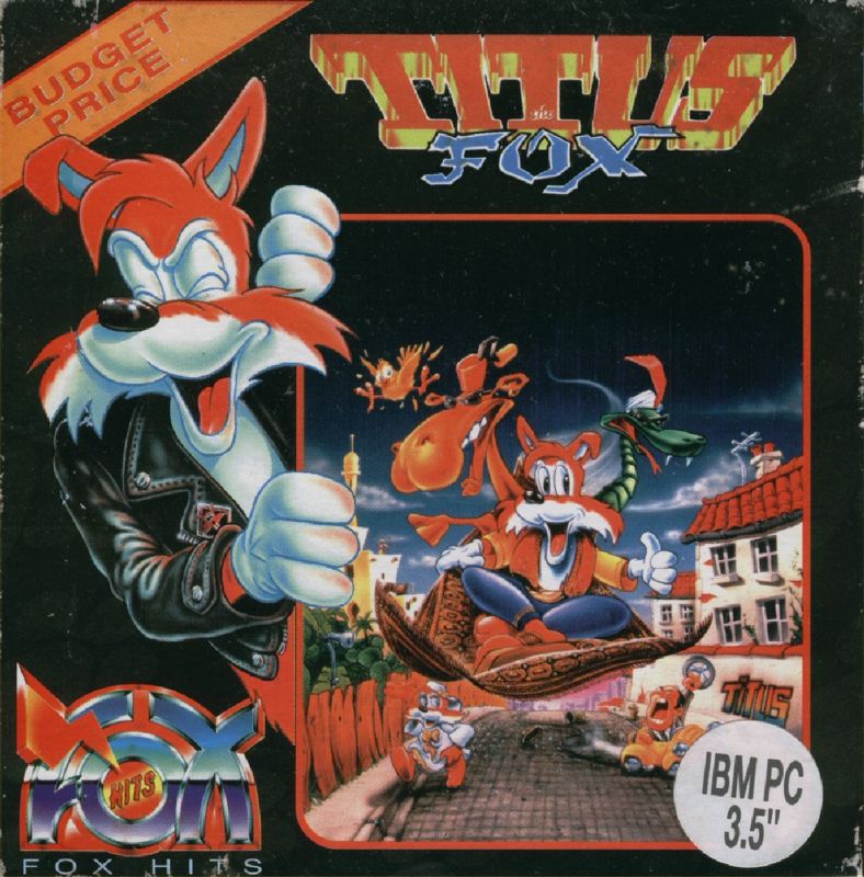 Titus the Fox: To Marrakech and Back cover or packaging material