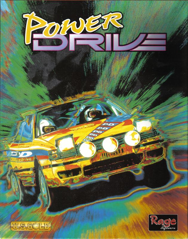 Front Cover for Power Drive (Amiga CD32)