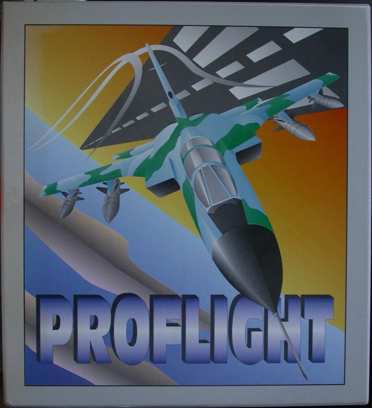 Front Cover for ProFlight (Atari ST)