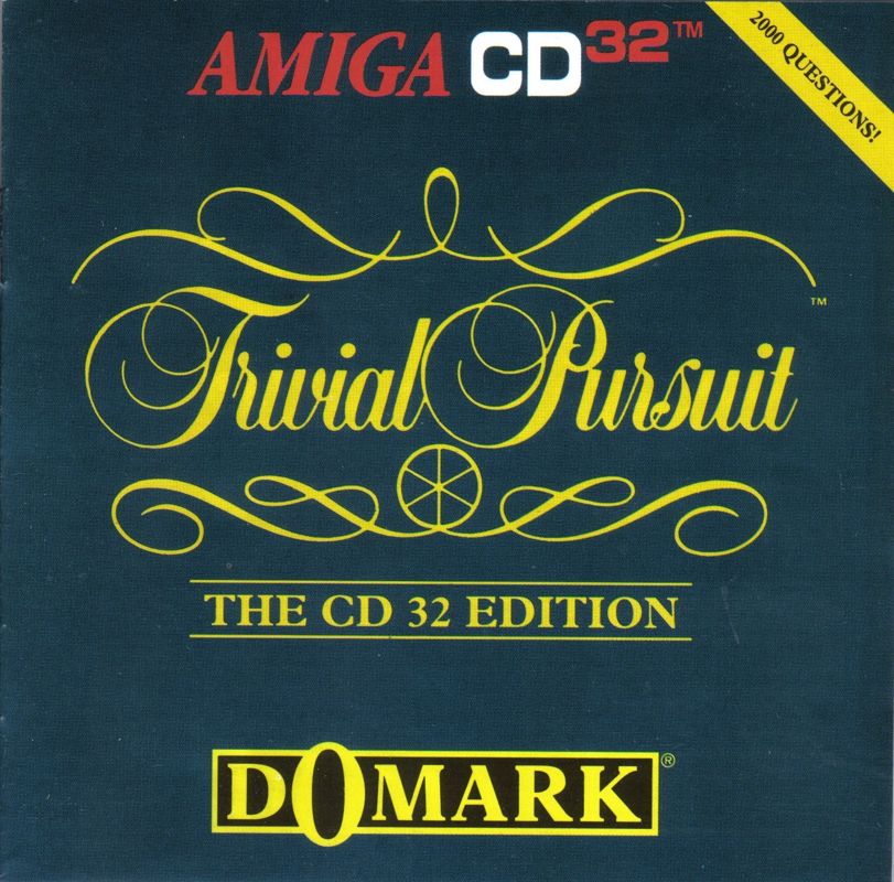 Front Cover for Trivial Pursuit (Amiga CD32)