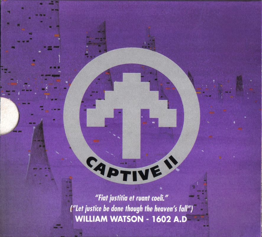 Inside Cover for Liberation: Captive II (Amiga CD32): Front