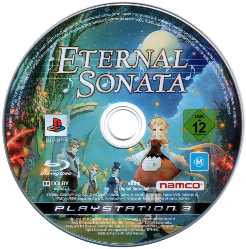 Media for Eternal Sonata (PlayStation 3)