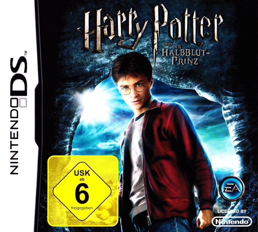 Front Cover for Harry Potter and the Half-Blood Prince (Nintendo DS)