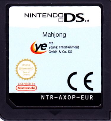 Media for Mahjong (Nintendo DS)