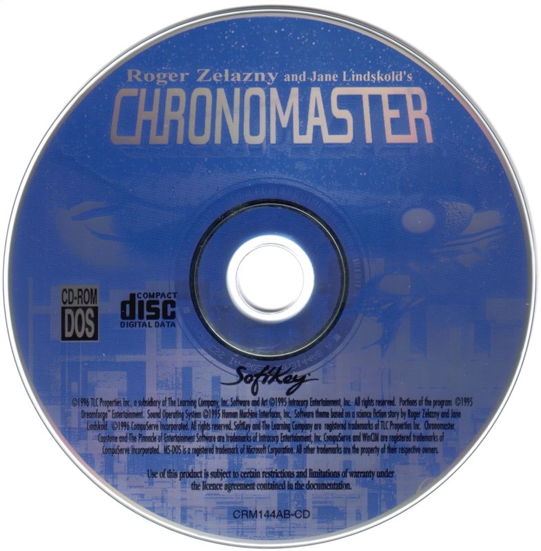 Media for Chronomaster (DOS) (SoftKey release)