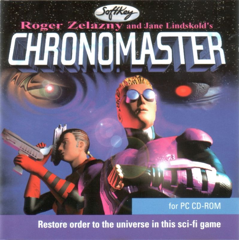Front Cover for Chronomaster (DOS) (SoftKey release)