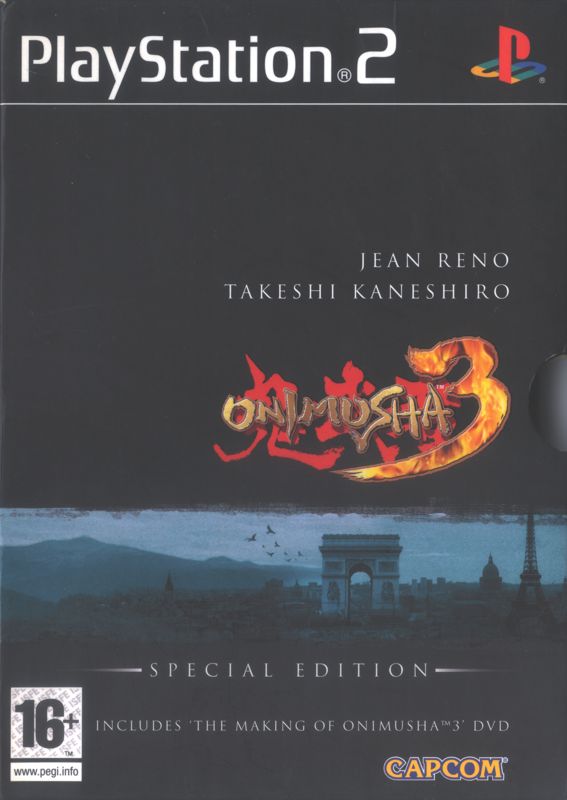 Front Cover for Onimusha 3 (Special Edition) (PlayStation 2) (Special Edition)