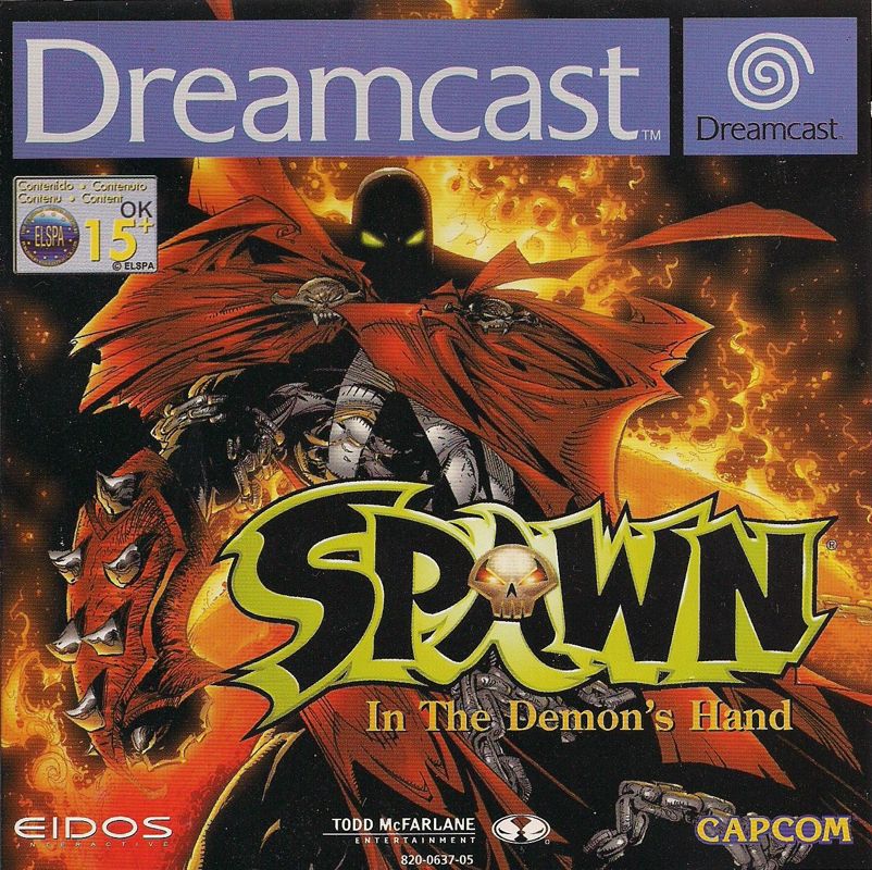Front Cover for Spawn: In the Demon's Hand (Dreamcast)