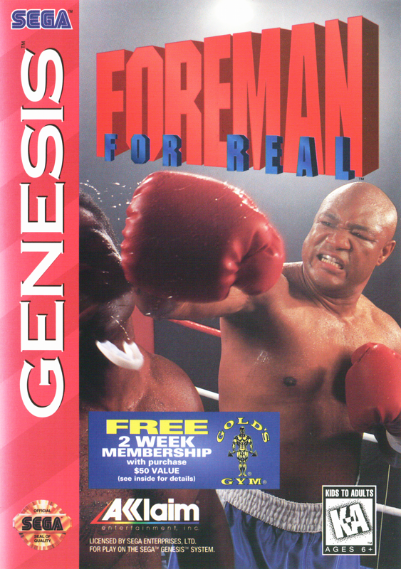 Foreman for Real (1995) - MobyGames