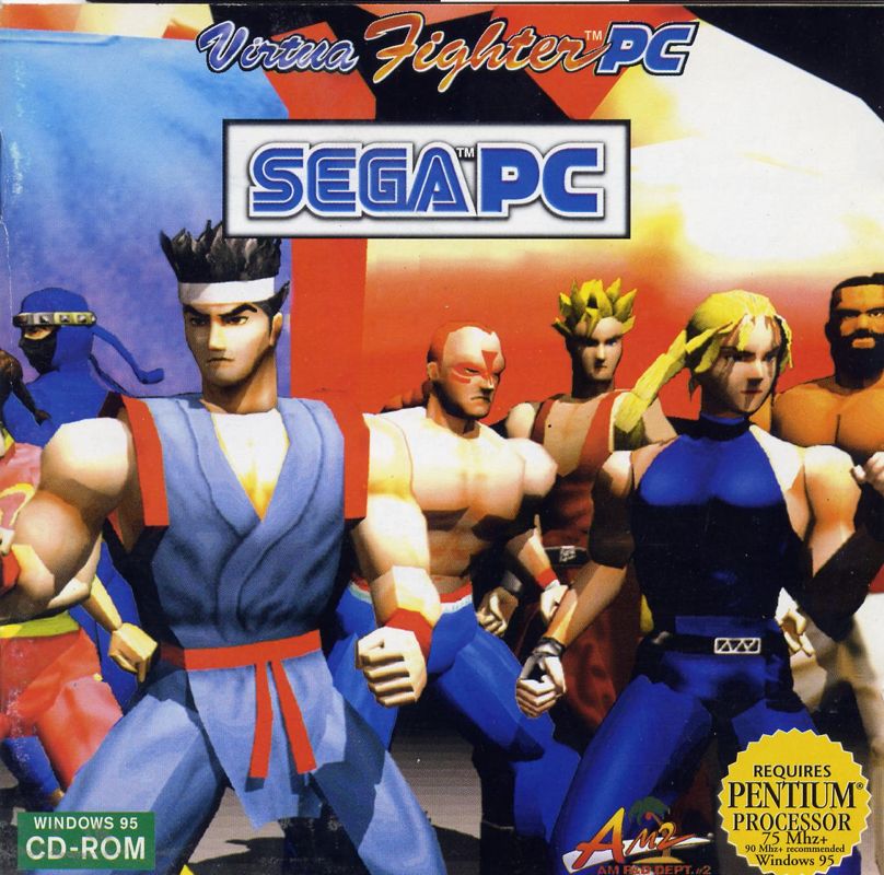 Front Cover for Virtua Fighter Remix (Windows)