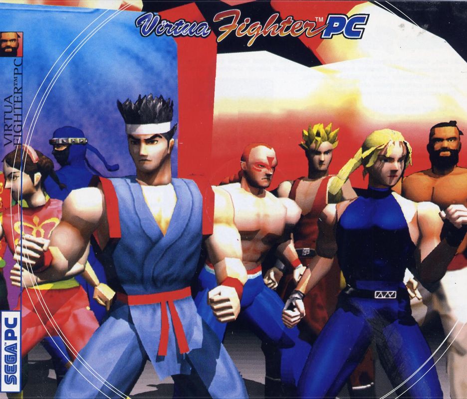 Inside Cover for Virtua Fighter Remix (Windows): Right