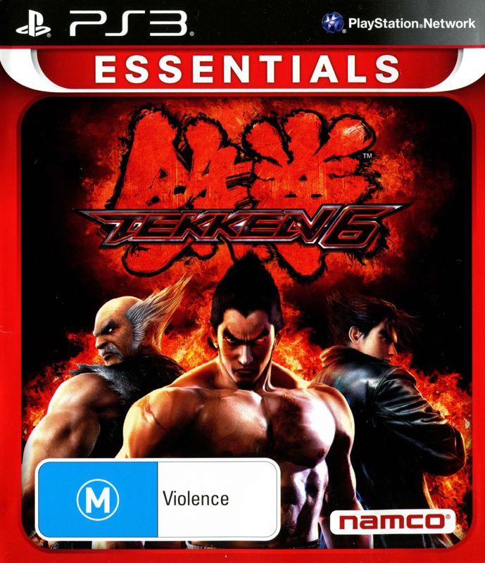 Front Cover for Tekken 6 (PlayStation 3) (Essentials release)
