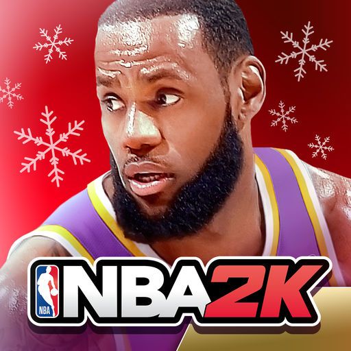 Front Cover for NBA 2K Mobile Basketball (iPad and iPhone)