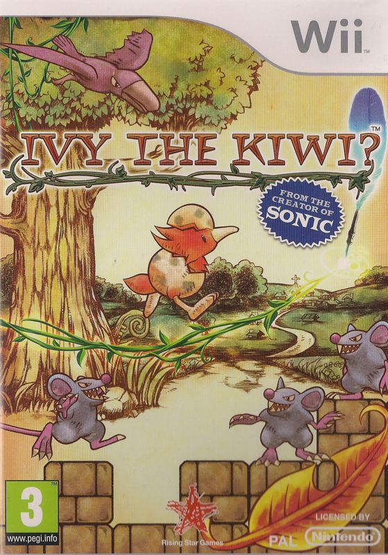 Front Cover for Ivy the Kiwi? (Wii)