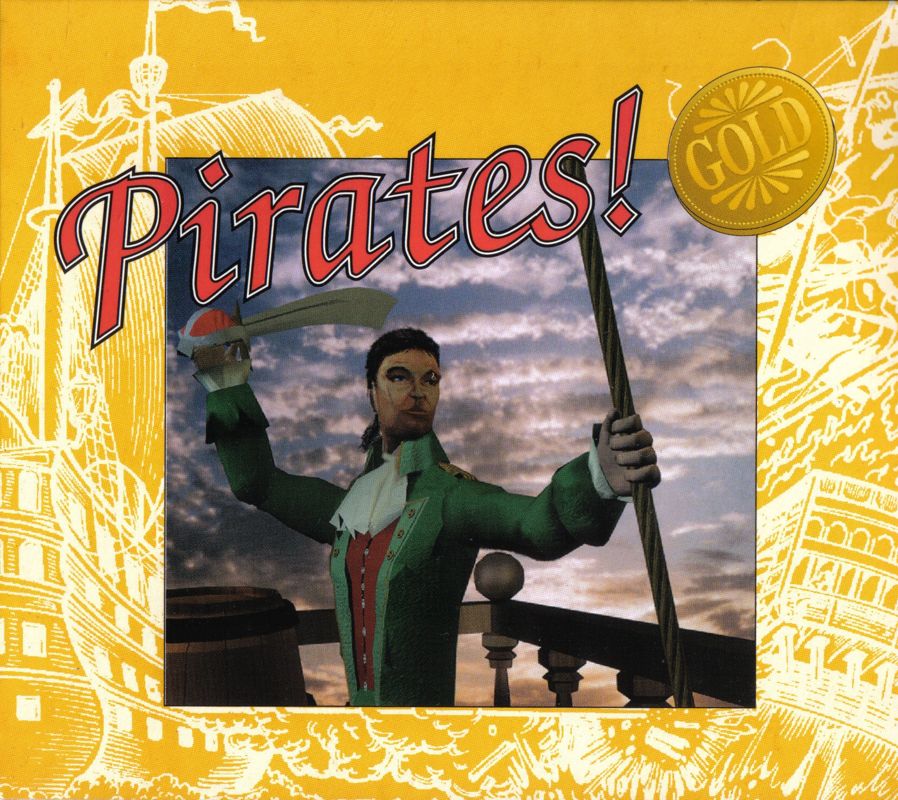Inside Cover for Pirates! Gold (Amiga CD32) (Digipak): Front