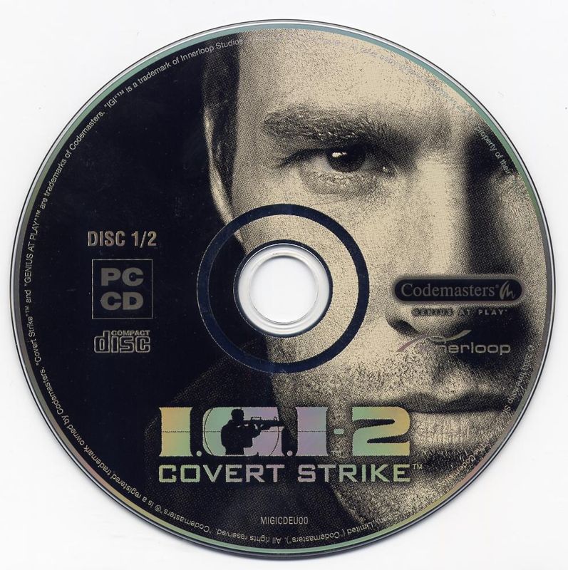 Media for I.G.I-2: Covert Strike (Windows): Disc 1