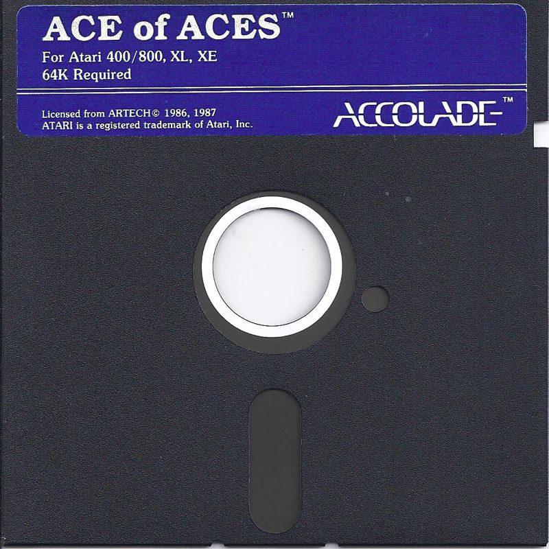 Ace of Aces cover or packaging material - MobyGames