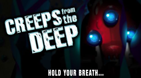 Front Cover for Creeps from the Deep (Browser)