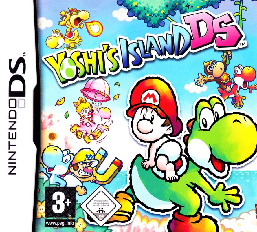 Front Cover for Yoshi's Island DS (Nintendo DS)