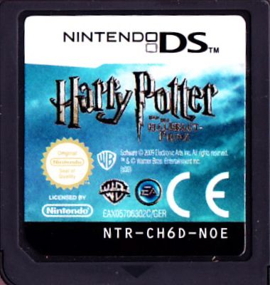 Media for Harry Potter and the Half-Blood Prince (Nintendo DS)