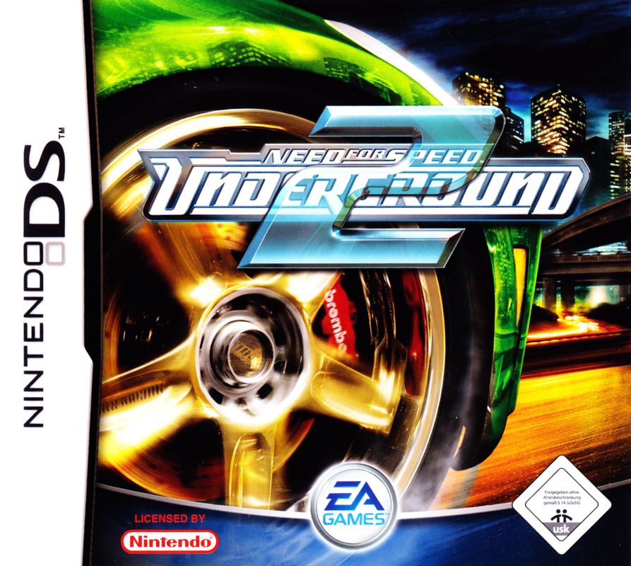 Front Cover for Need for Speed: Underground 2 (Nintendo DS)