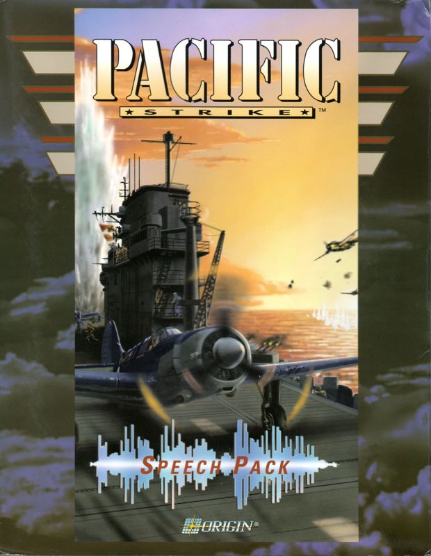 Front Cover for Pacific Strike: Speech Pack (DOS)