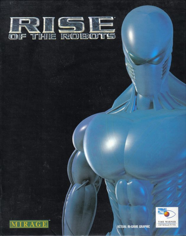 Front Cover for Rise of the Robots (Amiga CD32)