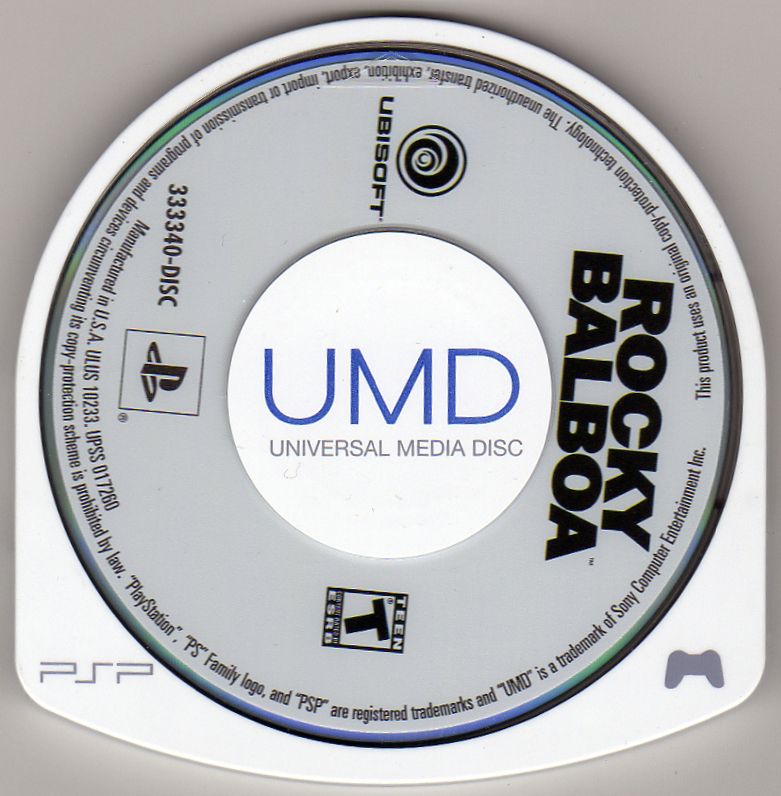 Media for Rocky Balboa (PSP)